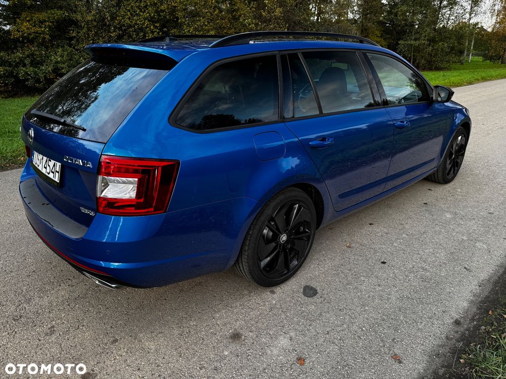 Skoda Octavia 2.0 TDI RS - 13