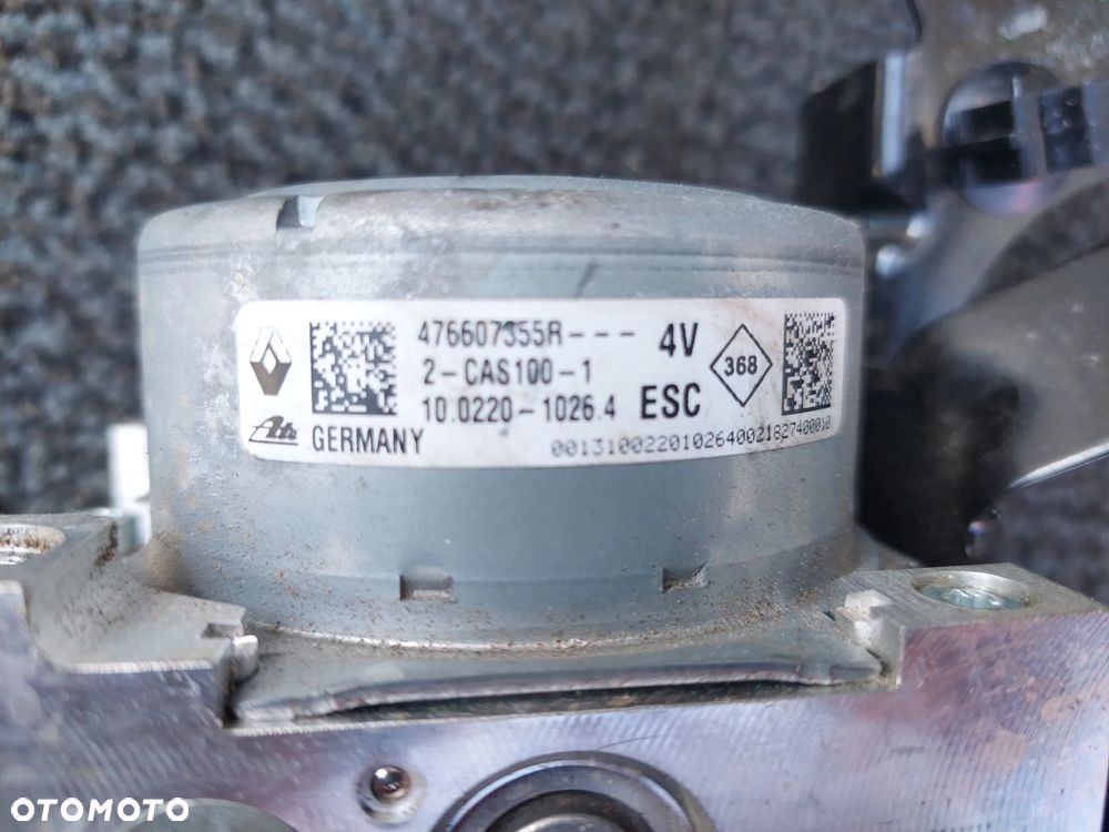 RENAULT TALISMAN STEROWNIK POMPA ABS 476607355R RAF-AUTO CZĘŚCI - 4