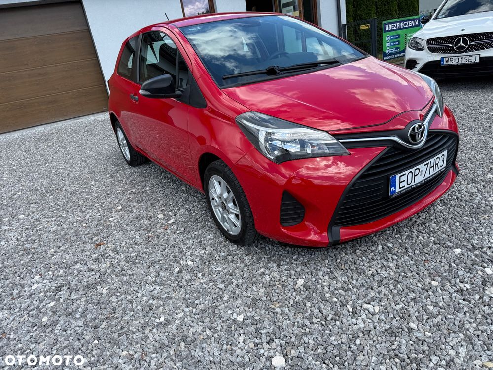 Toyota Yaris 1.0 Entry EU5 - 20