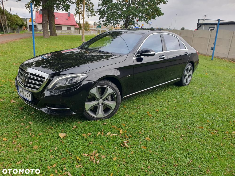 Mercedes-Benz Klasa S 600 L 7G-TRONIC Edition 1 - 1