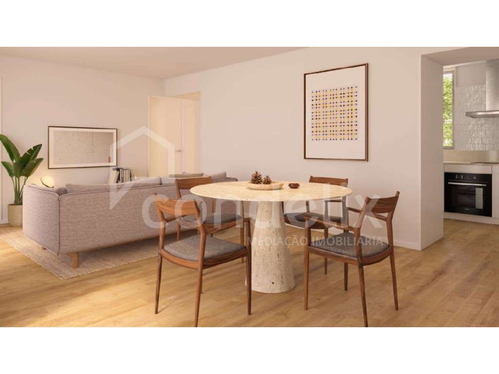 Apartamento T2 com terraço para venda em Campanhã - Grande imagem: 2/9