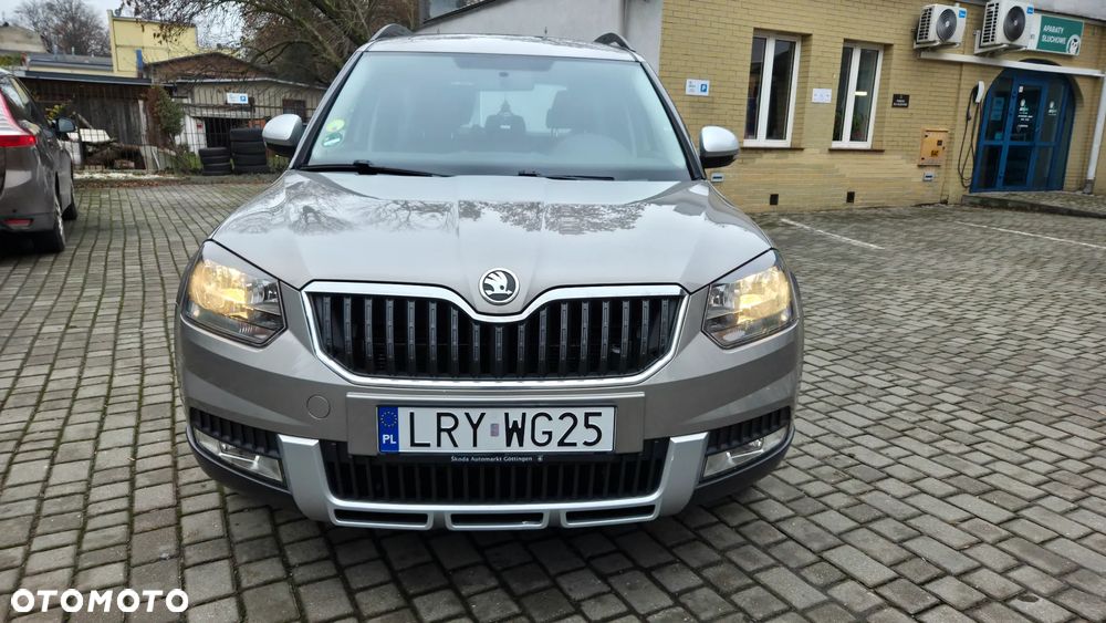 Skoda Yeti Outdoor 2.0 TDI 4x4 Active - 2