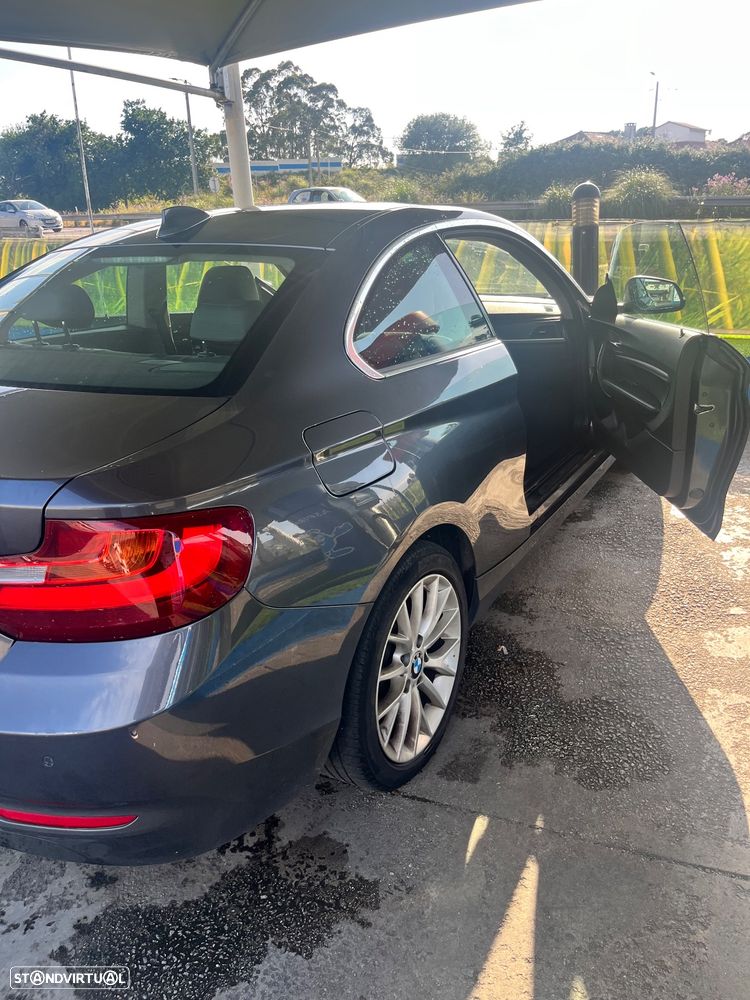 BMW 220 d Coupe Line Luxury Auto - 5