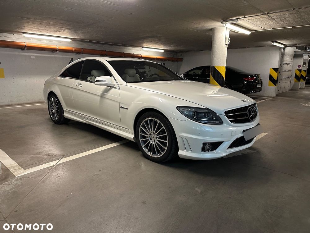 Mercedes-Benz CL 63 AMG - 1