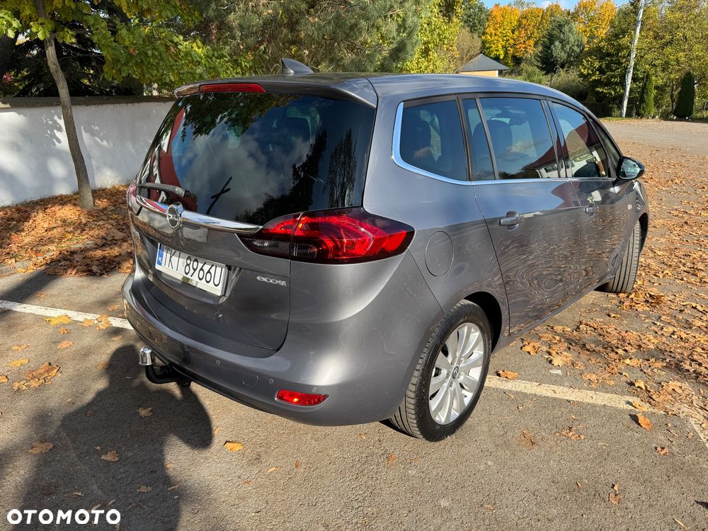 Opel Zafira 2016 photo 3