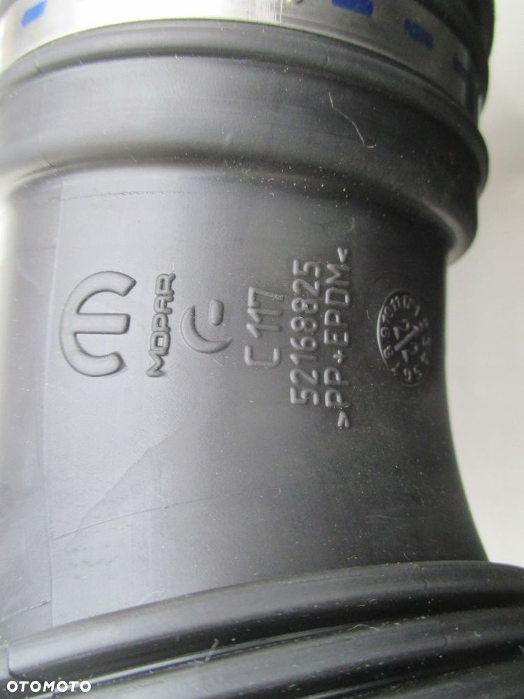 kolanko pasa rura wąż ducato jumper 2.2 2.3 3.0 - 4