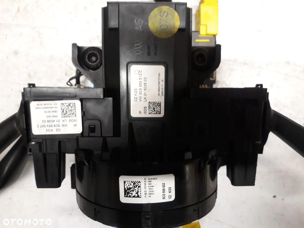 PRZEŁĄCZNIK ZESPOLONY VOLKSWAGEN PASSAT B6  2,0 TDI  3C9953513C  3C959653  3C9953507C  3C0953549A - 2