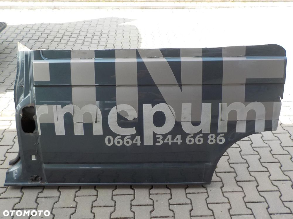 VW T5 T6 03- ĆWIARTKA LEWA LEWY BOK KRÓTKI POSZYCIE - 2