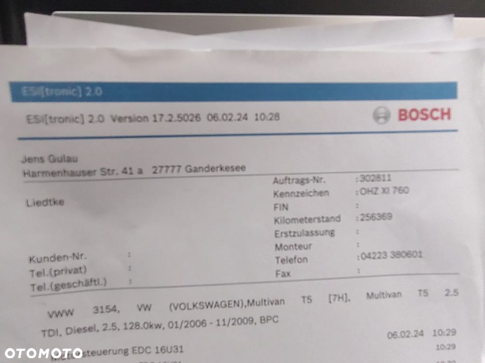 Volkswagen Multivan - 17