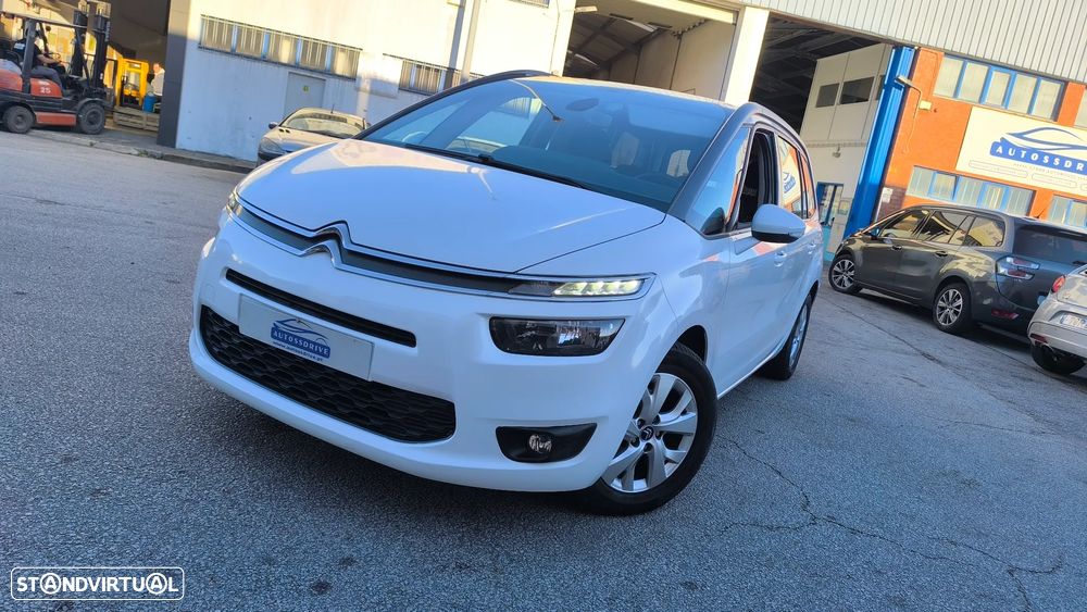 Citroën C4 Grand Picasso 1.6 e-HDi Exclusive - 9
