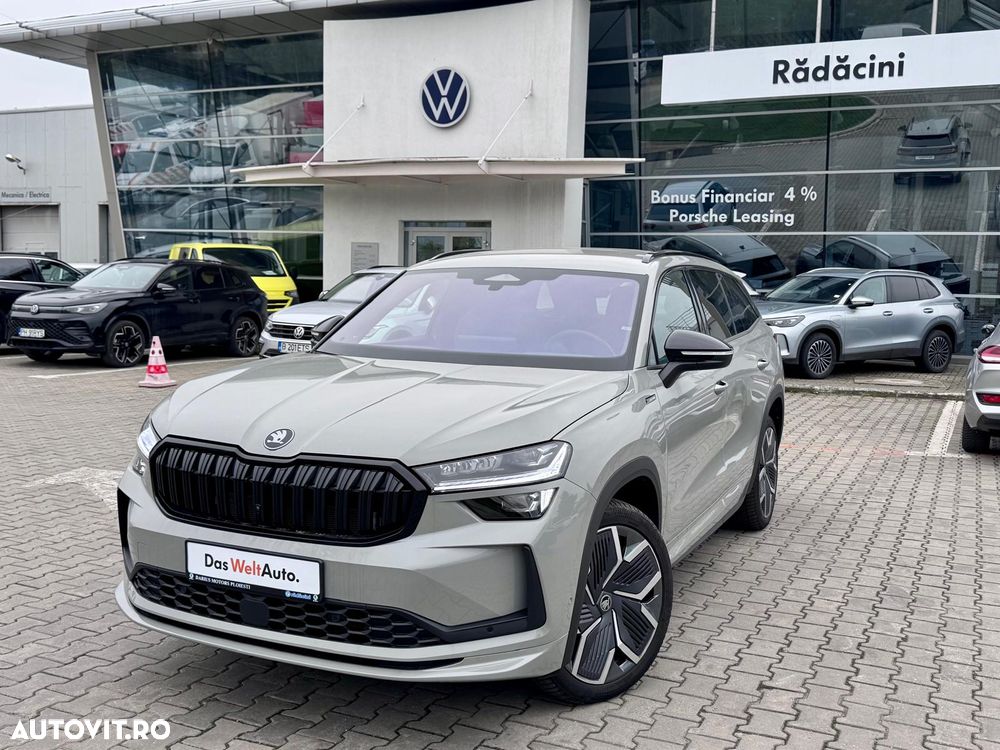 Skoda Kodiaq 2.0 TDI 4X4 DSG Sportline - 1