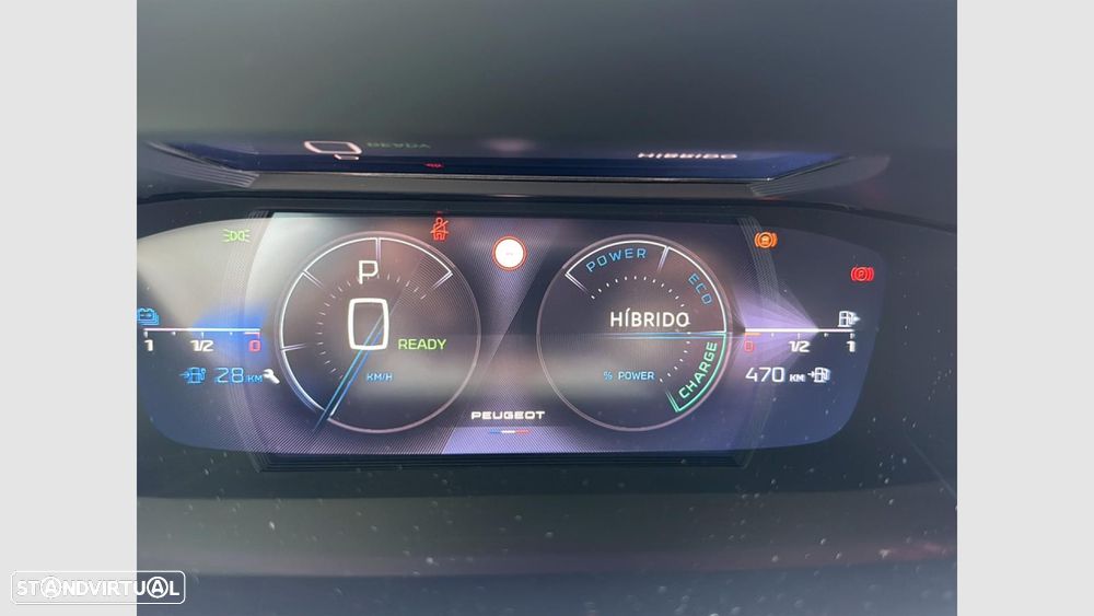 Peugeot 308 1.6 Hybrid GT Pack e-EAT8 - 14