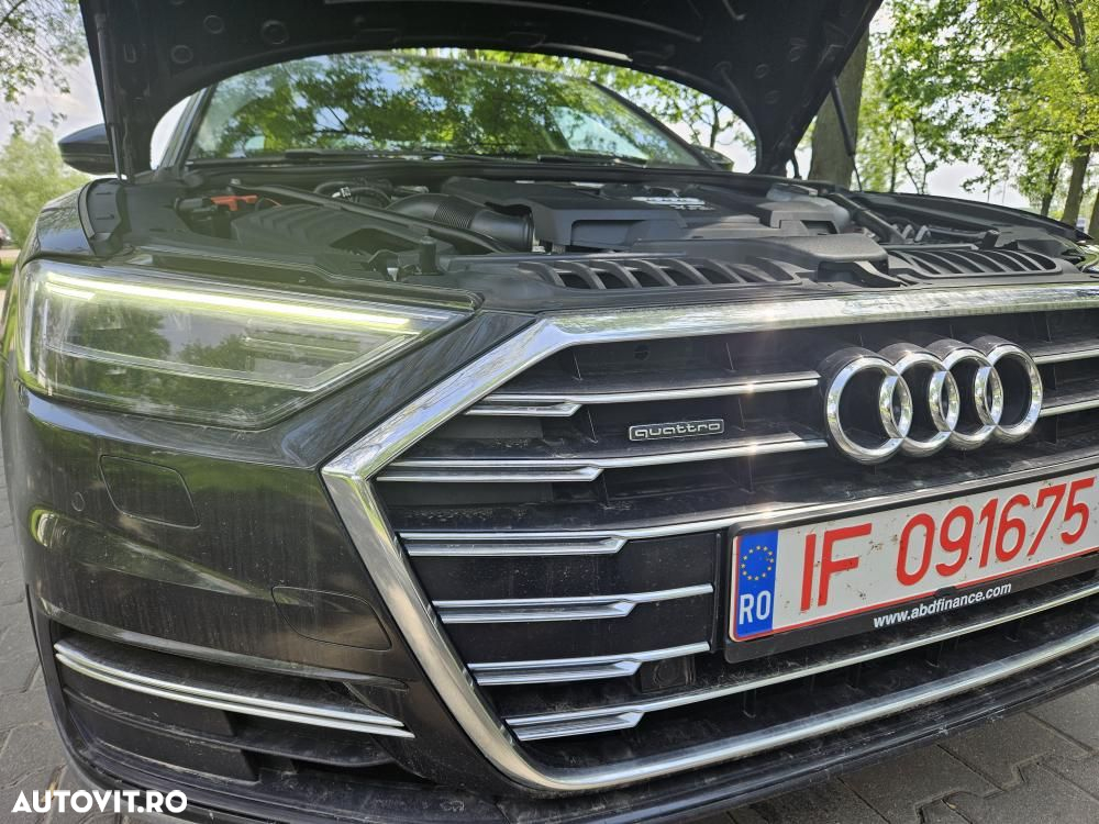 Audi A8 55 TFSI quattro Tiptronic - 14