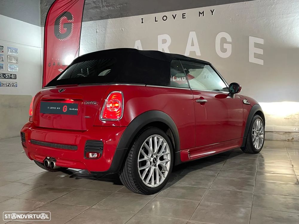 MINI Cabrio Cooper S - 48
