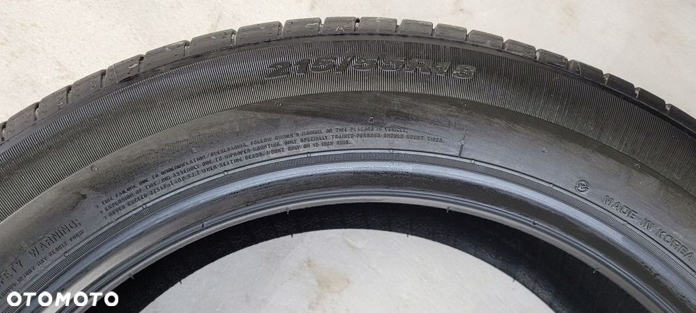 4x NOWE OPONY NEXEN NFERA PRIMUS 215/55R18 215 55 R18 95V 2025 - 15