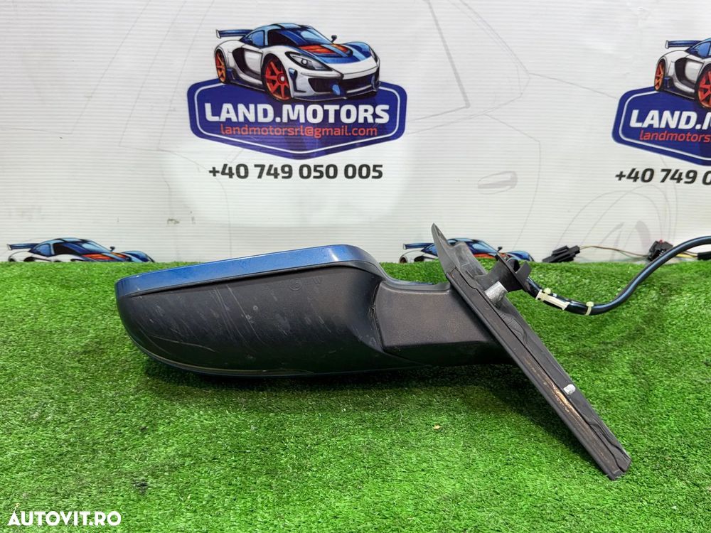 OGLINDA STANGA AUDI A4 B8 AVANT 2.0 DIESEL 2009 COD OEM 8K2857410AF 2009-2016 - 3