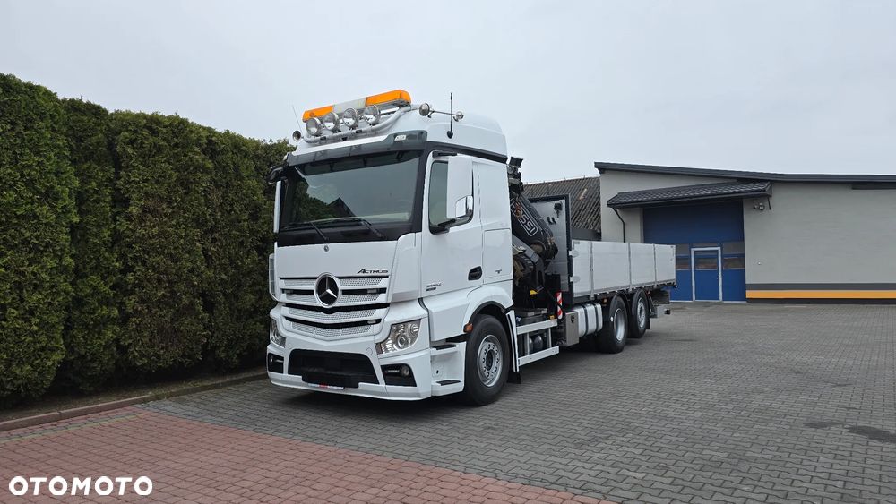 Mercedes-Benz ACTROS 2542 6x2 FASSI F365 + JIB - 17