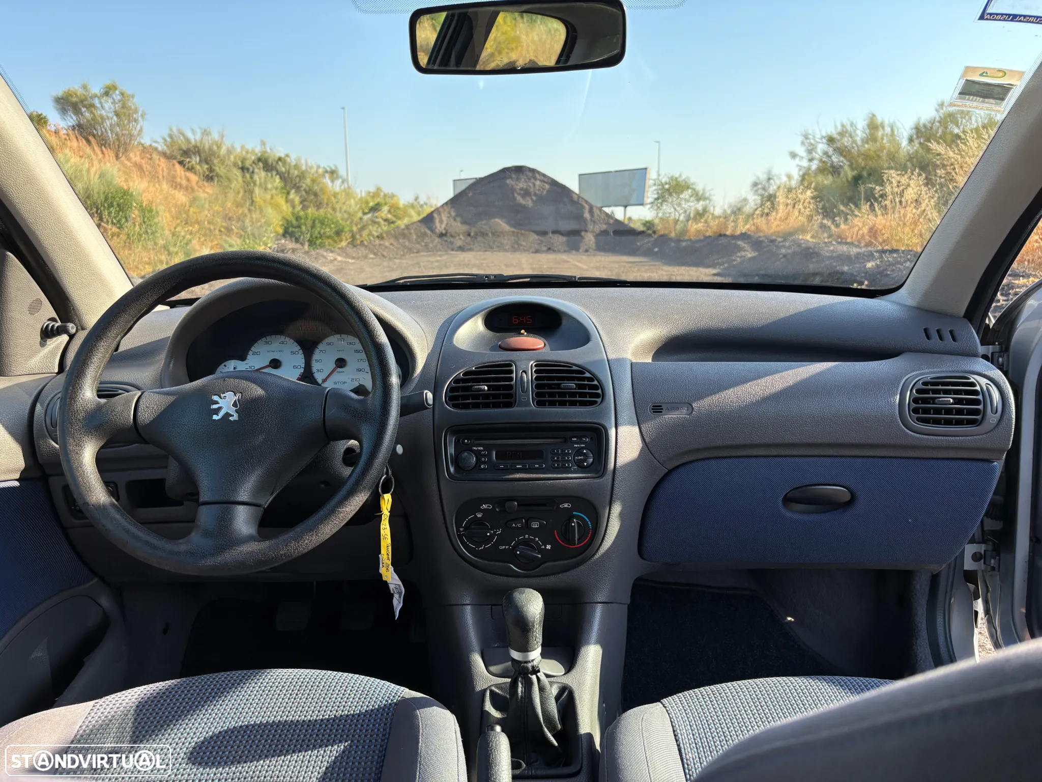 Peugeot 206 1.1 Color Line - 5