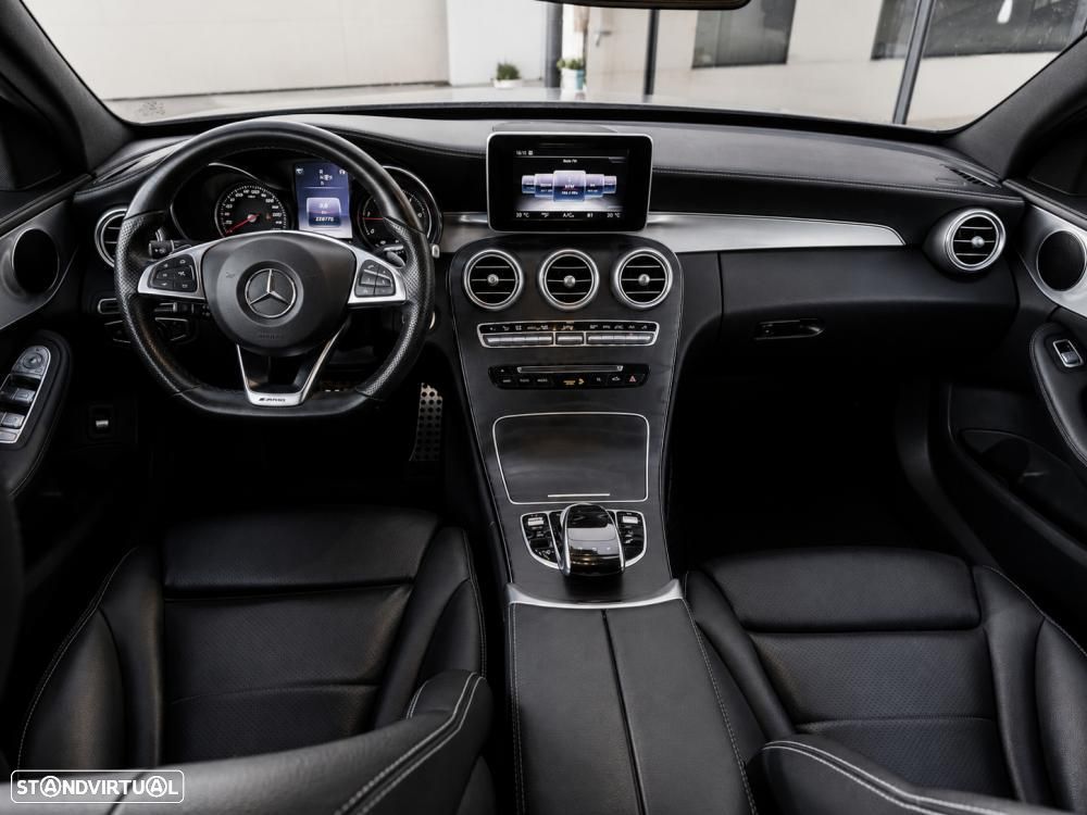 Mercedes-Benz C 250 d AMG Line Aut. - 5