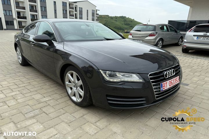 Bara fata culoare LX7U Audi A7 4G [2010 - 2014] 3.0TDI CLA - 4