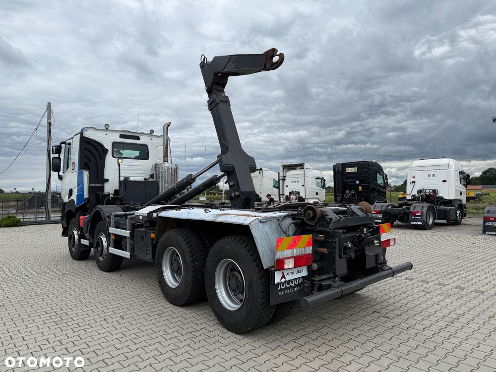 Renault K480 / HAKOWIEC / 8X4 / SYPIALNA KABINA / SILNIK 13L / Z FRANCJI / STAN BDB / / / - 7