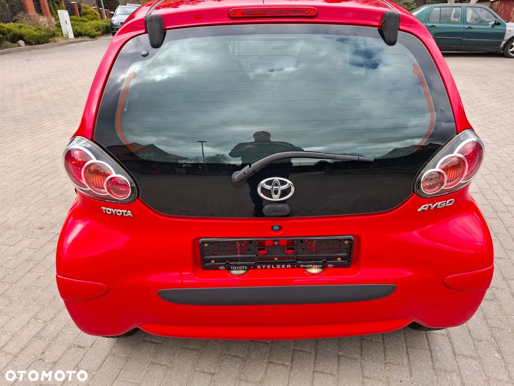 Toyota Aygo - 8