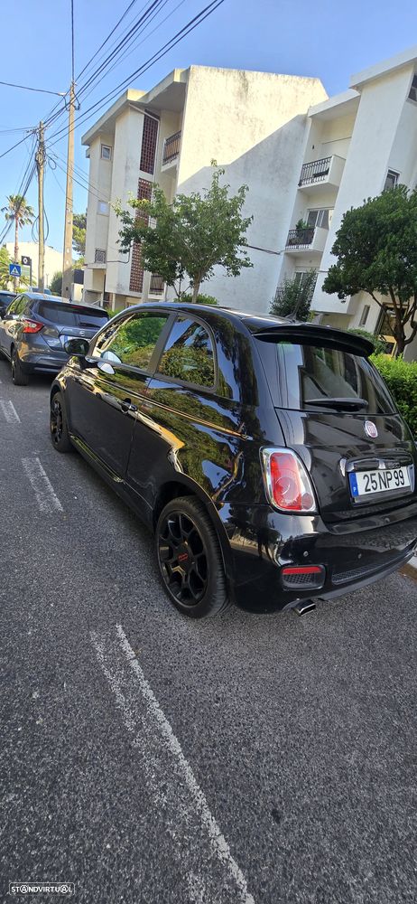 Fiat 500 1.3 16V Multijet Sport Start&Stop - 4