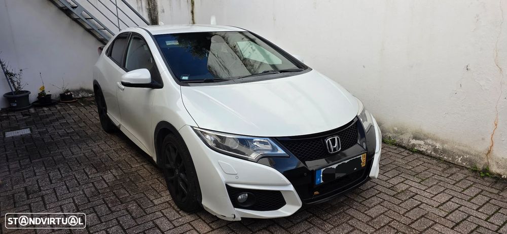 Honda Civic 1.6 i-DTEC Sport Connect Navi - 4