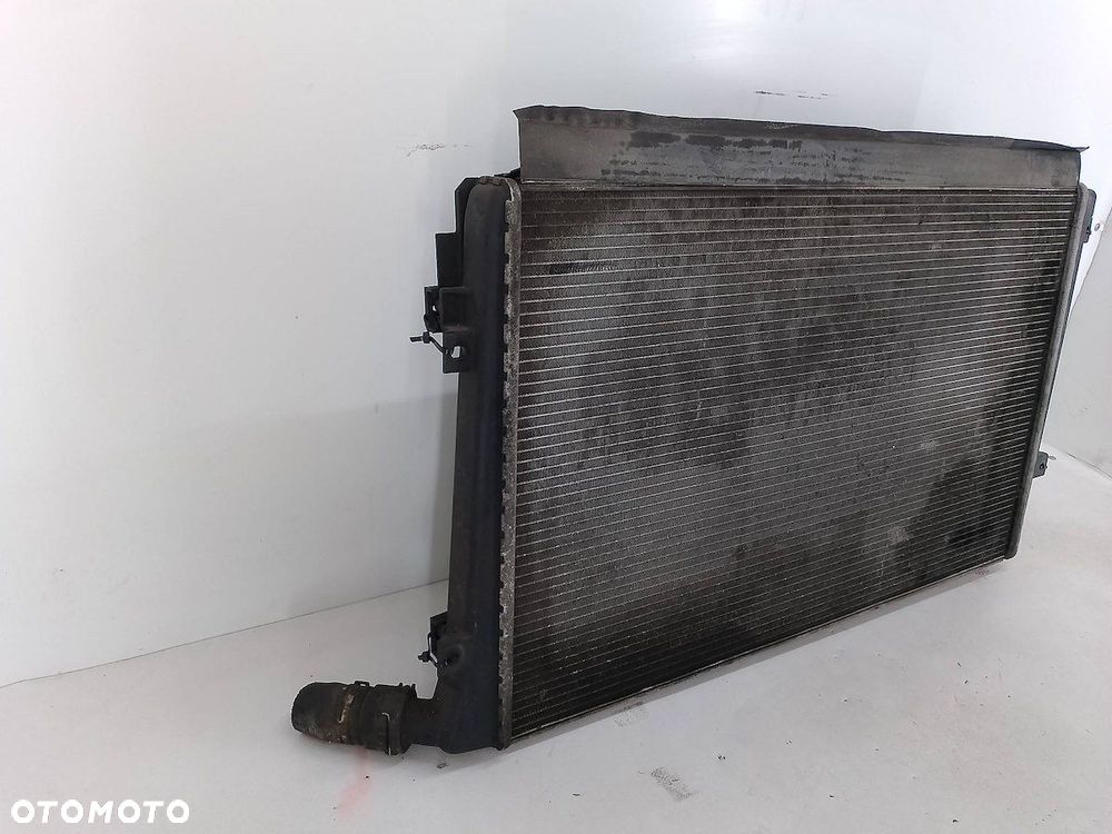 CHŁODNICA WODY Z WENTYLATOREM SEAT ALTEA XL 1K0121251AK  1K0121207T - 3