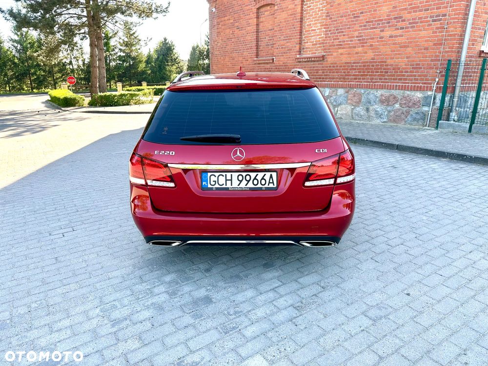 Mercedes-Benz Klasa E 220 BlueTEC 9G-TRONIC Avantgarde - 8