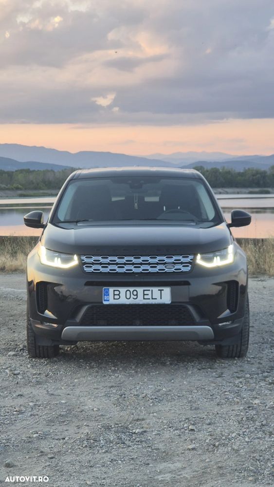 Land Rover Discovery Sport 2.0 D180 R-Dynamic MHEV - 3