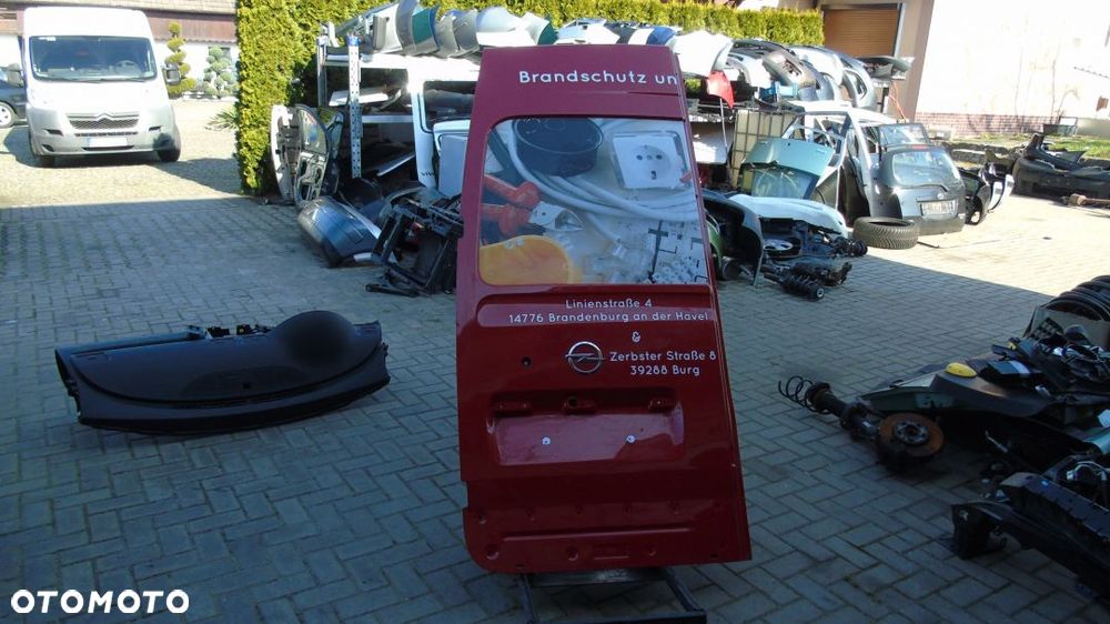 DRZWI TYLNE LEWE OPEL MOVANO