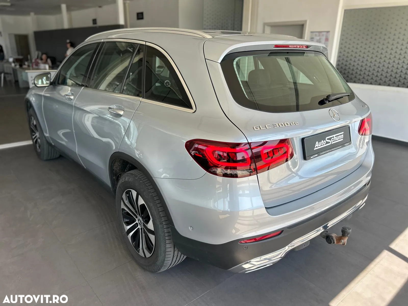 Mercedes-Benz GLC 300 de 4Matic 9G-TRONIC - 8