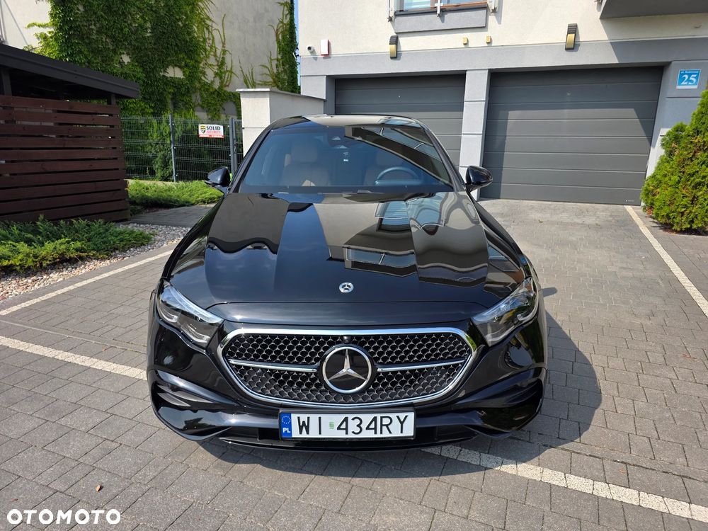 Mercedes-Benz Klasa E 220 d mHEV 4-Matic AMG 9G-Tronic - 5