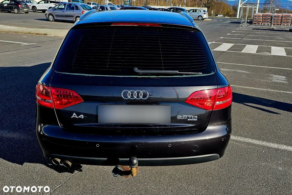 Audi A4 Avant 2.0 TDI Quattro - 6