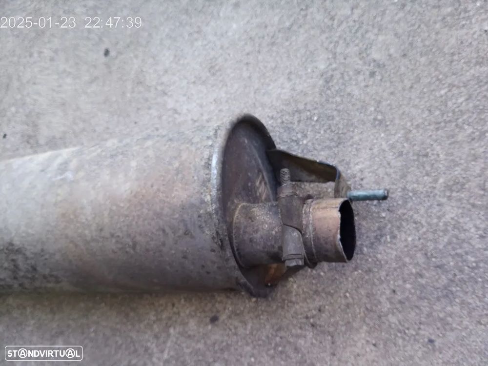 Volvo 244 panela escape - 6