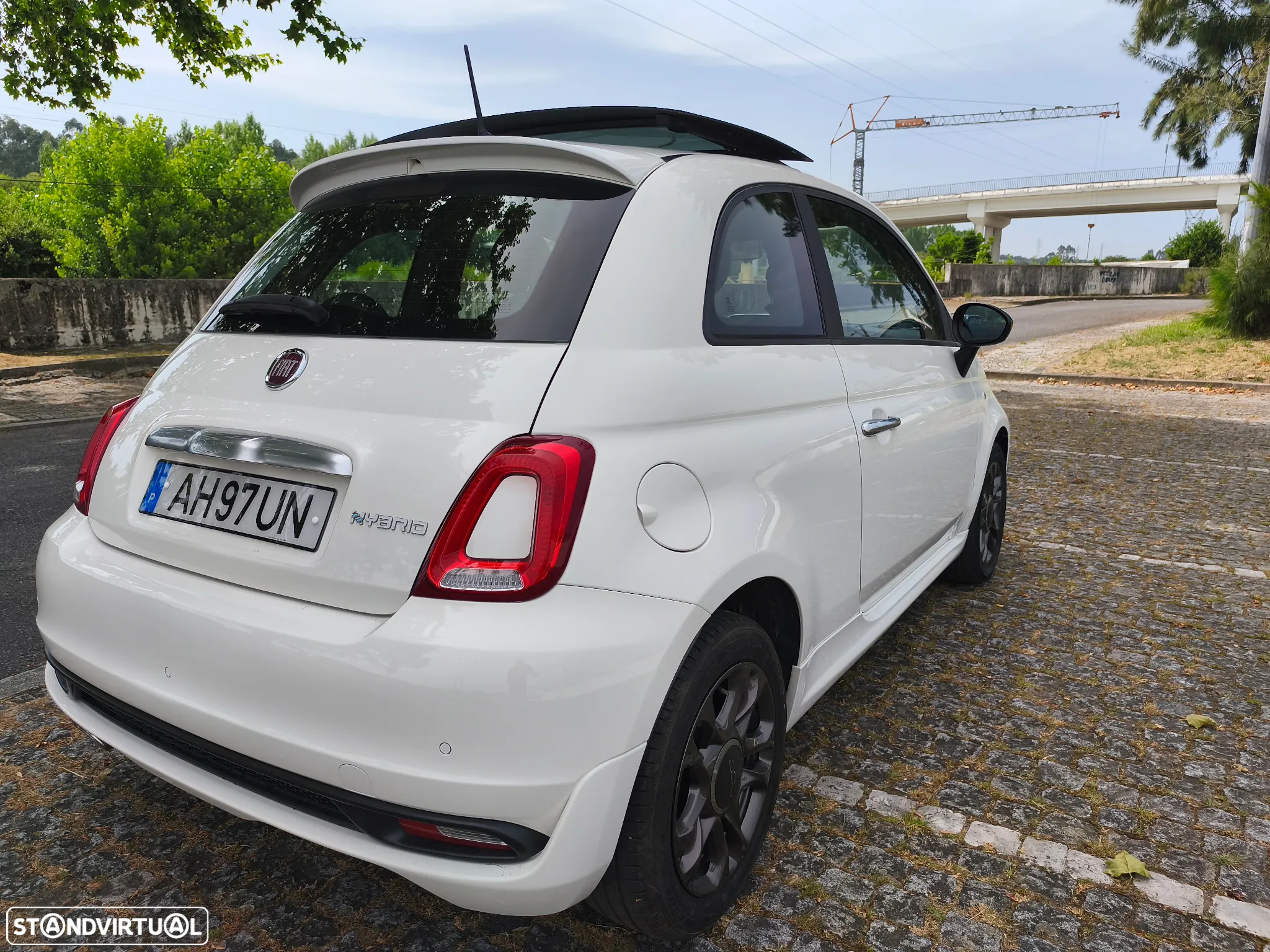 Fiat 500 1.0 Hybrid Connect - 4