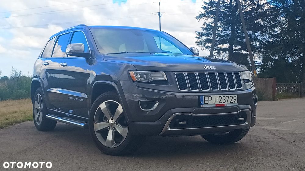 Jeep Grand Cherokee Gr 3.6 V6 Overland Summit - 1
