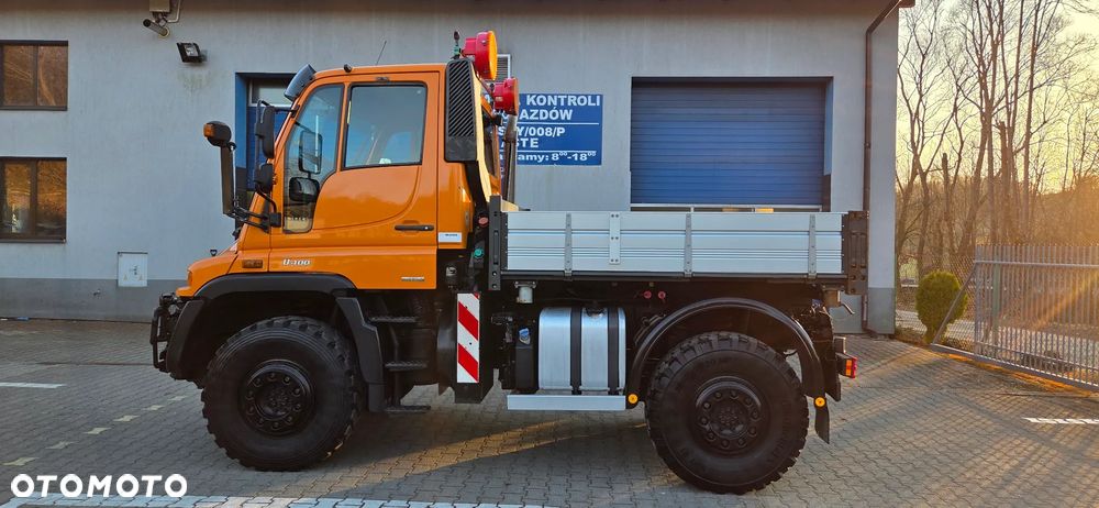 Unimog U400 - 7