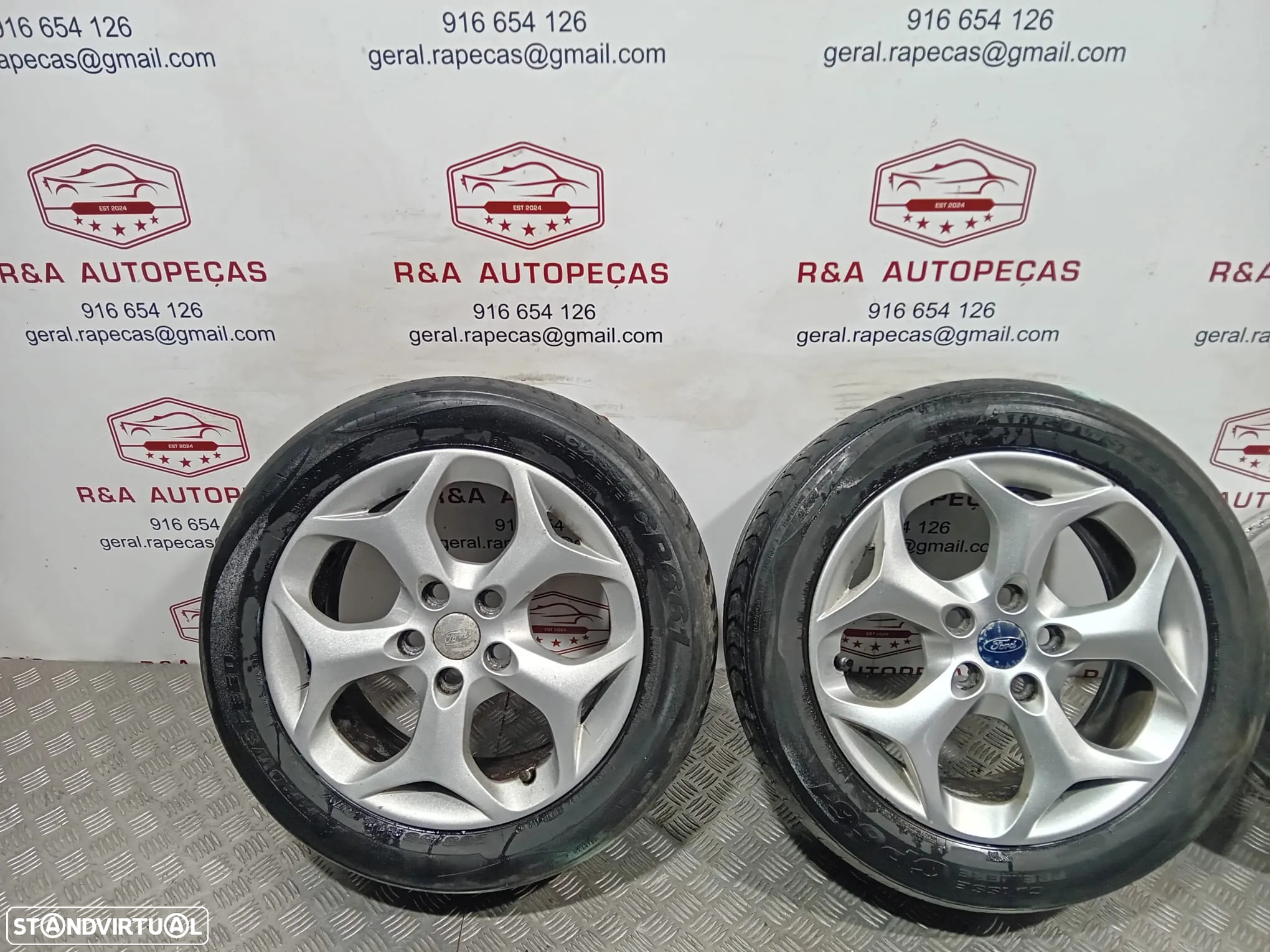JANTES ORIGINAIS FORD S-MAX 16 5X108 - 6