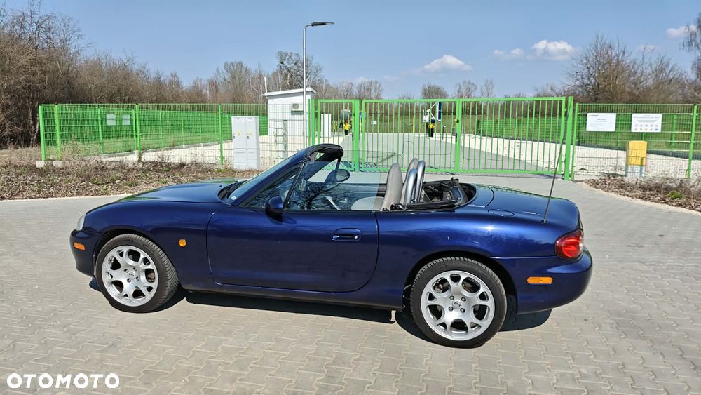 Mazda MX-5 1.9i 16V Silver Blues - 7
