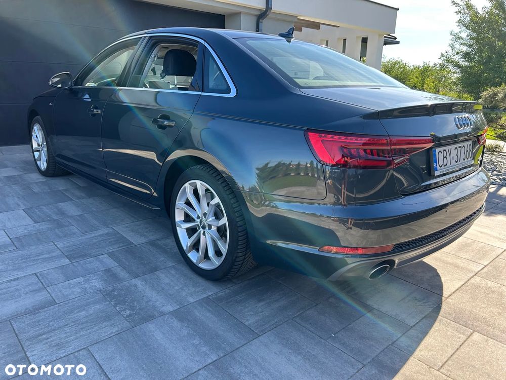 Audi A4 Limousine 2.0 TFSI Quattro Sport S tronic - 4