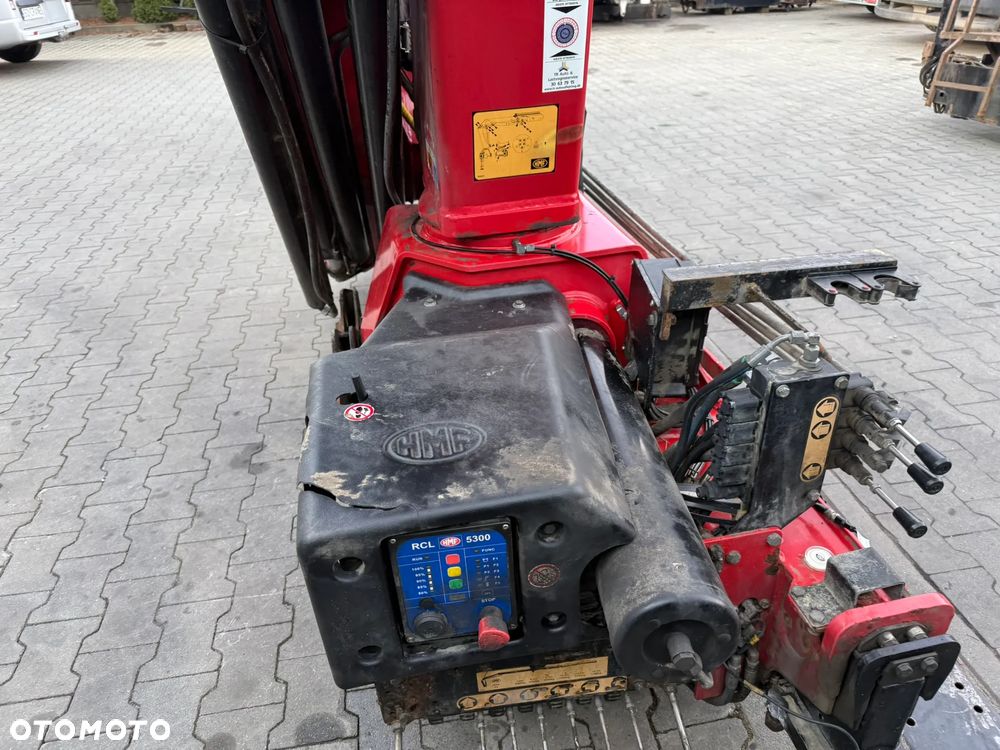 Palfinger HDS Palfinger PK27001EH 5 wysuwow hydraulicznych sterowanie radiowe - 6