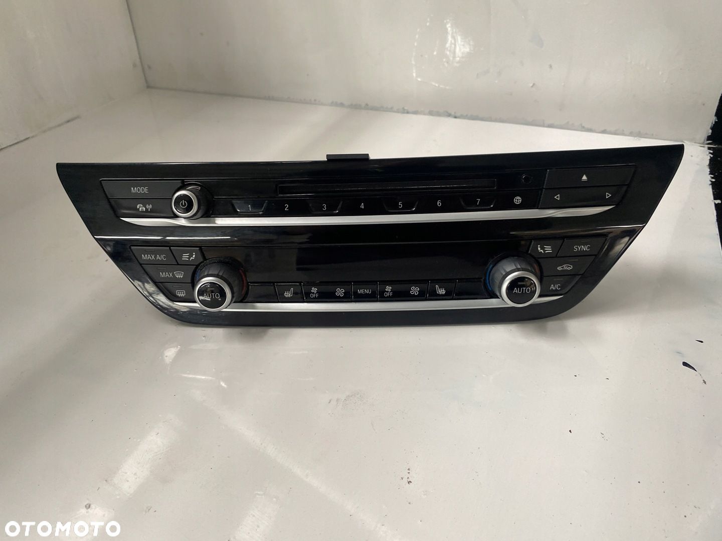 BMW 5 G30 G31 PANEL KLIMATYZACJI 6834435 - 1