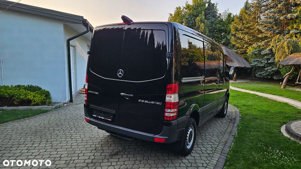 Mercedes-Benz Sprinter 219CDI 3,0 V6 202T.Km. Webasto Nawigacja Kamera Tempomat Fotel Bujany - 6