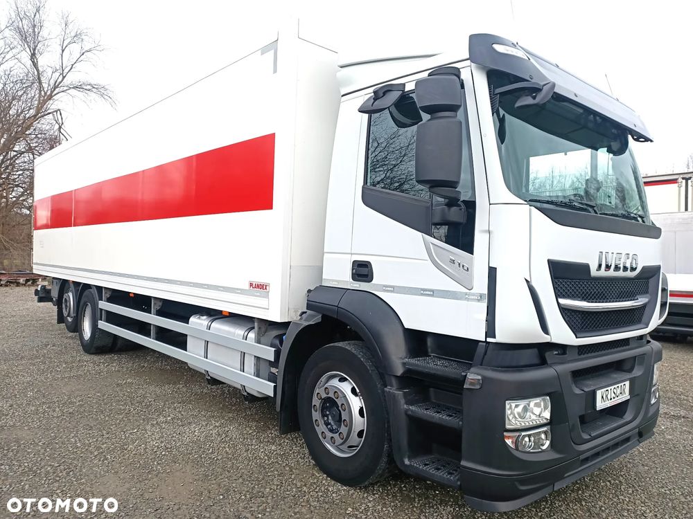 Iveco Stralis 6x2 Kontener Euro 6 - 3