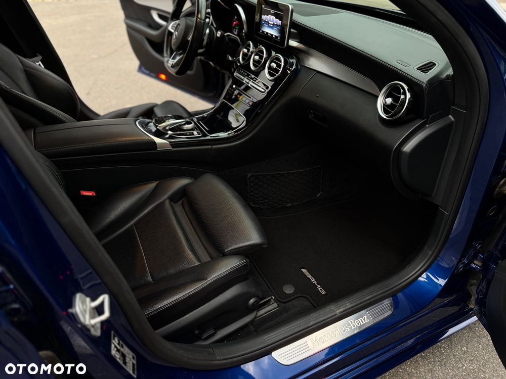 Mercedes-Benz Klasa C 250 7G-TRONIC - 12