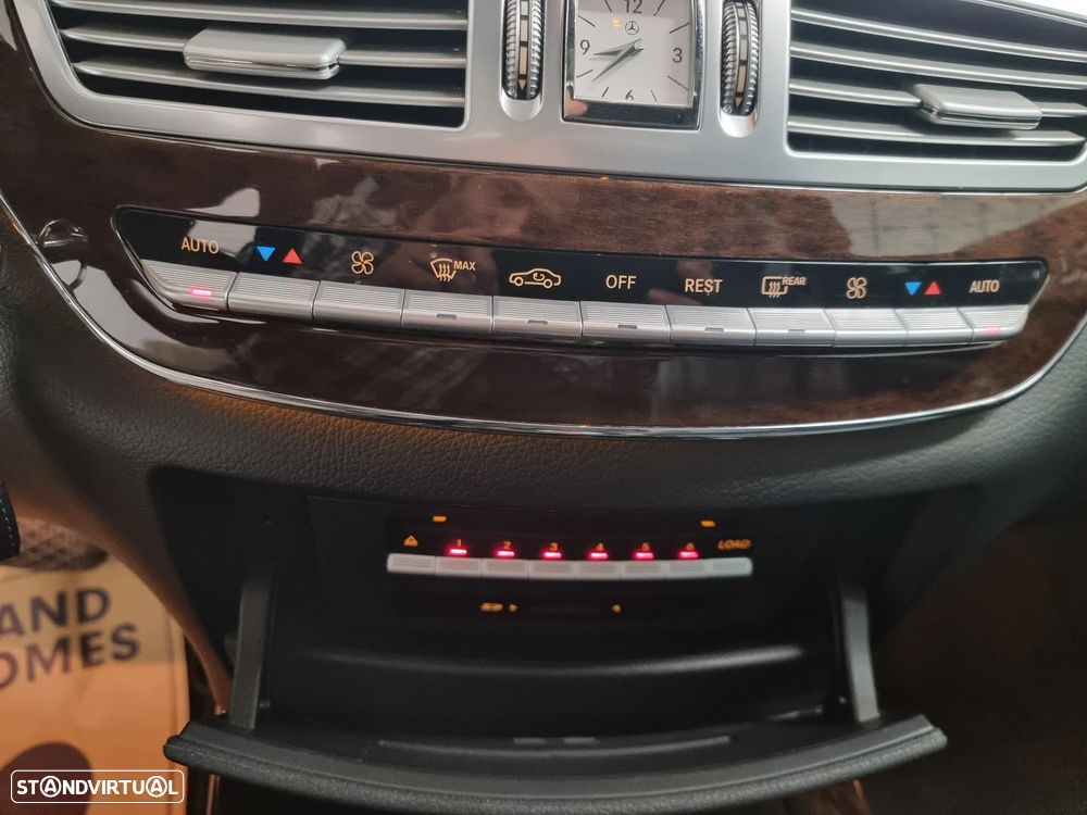 Mercedes-Benz S 250 CDI DPF BlueEFFICIENCY 7G-TRONIC - 35