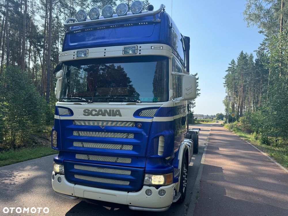 Scania R420 4X2 low deck mega
