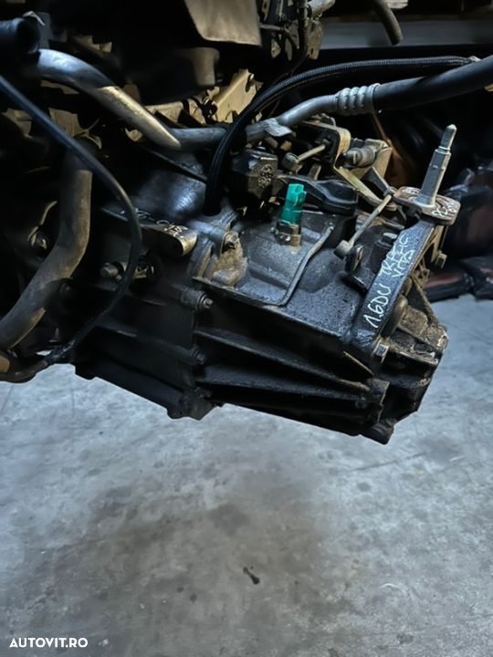 Cutie viteze manuala 6+1 MERCEDES VITO RENAULT TRAFIC an 2016-2020 tip PF6-048 - 3